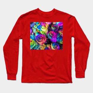 flower make hope and peace Long Sleeve T-Shirt